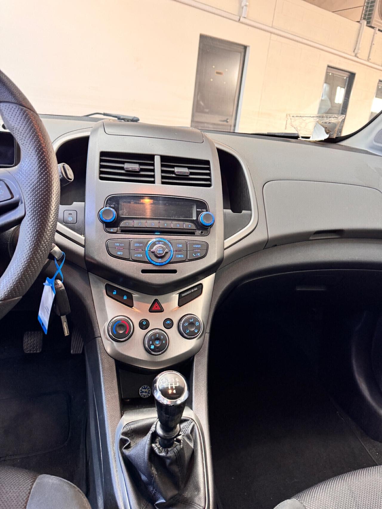 Chevrolet Aveo 1.2 86CV GPL 5 porte LS