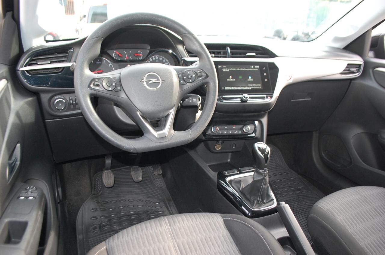 Opel Corsa 1.2 75CV Edition S&S Uff Italy App USB Led