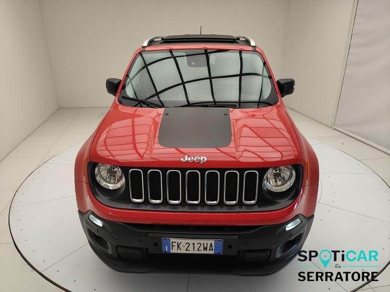 Jeep Renegade 2.0 mjt Limited 4wd 140cv my18