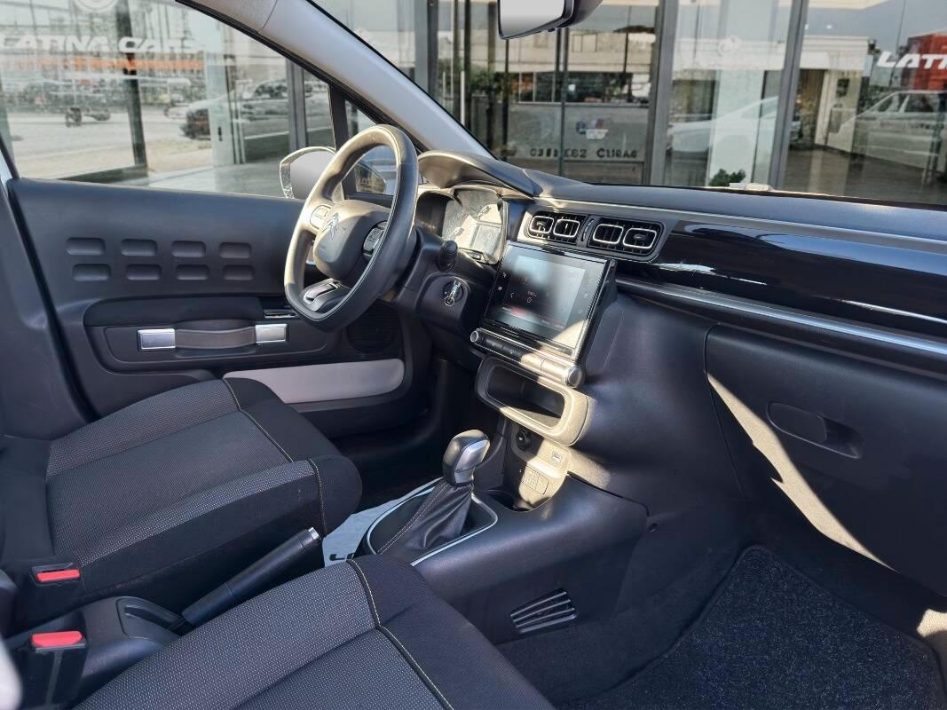 Citroen C3 1.2 puretech Shine s&s 110cv eat6 Con CARPLAY