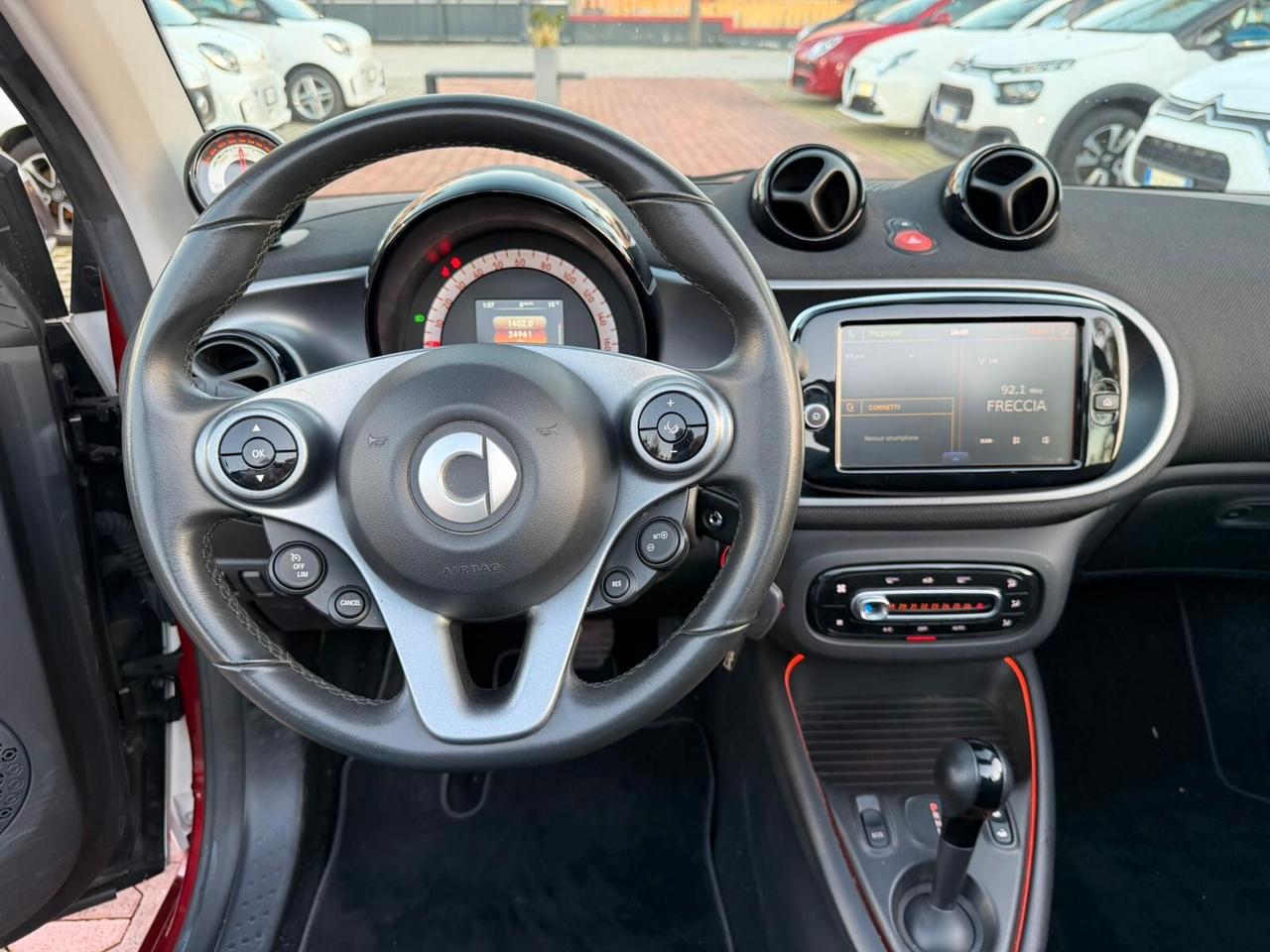 Smart ForTwo EQ cabrio Suitegrey (4,6kW)