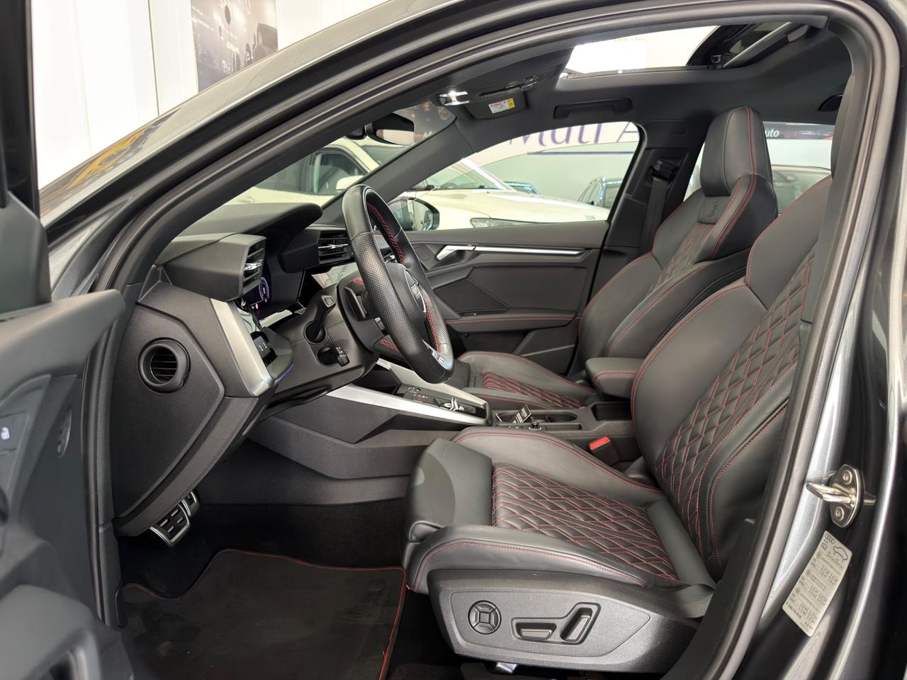 Audi A3 S3 SPB TFSI 310 CV quattro S tronic sport attitude