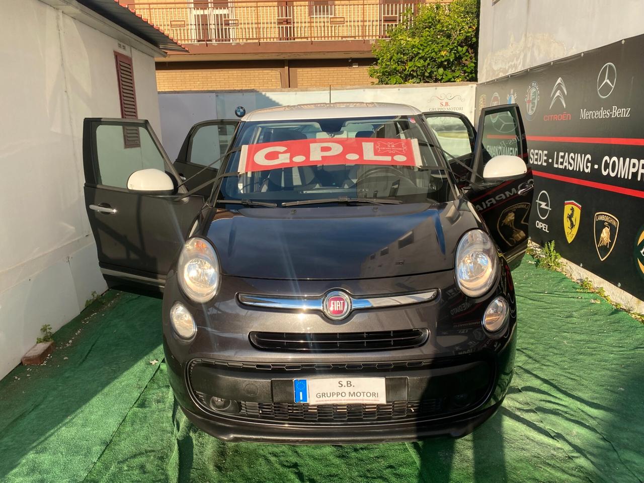 Fiat 500L 2017 1.4 GPL LOUNGE