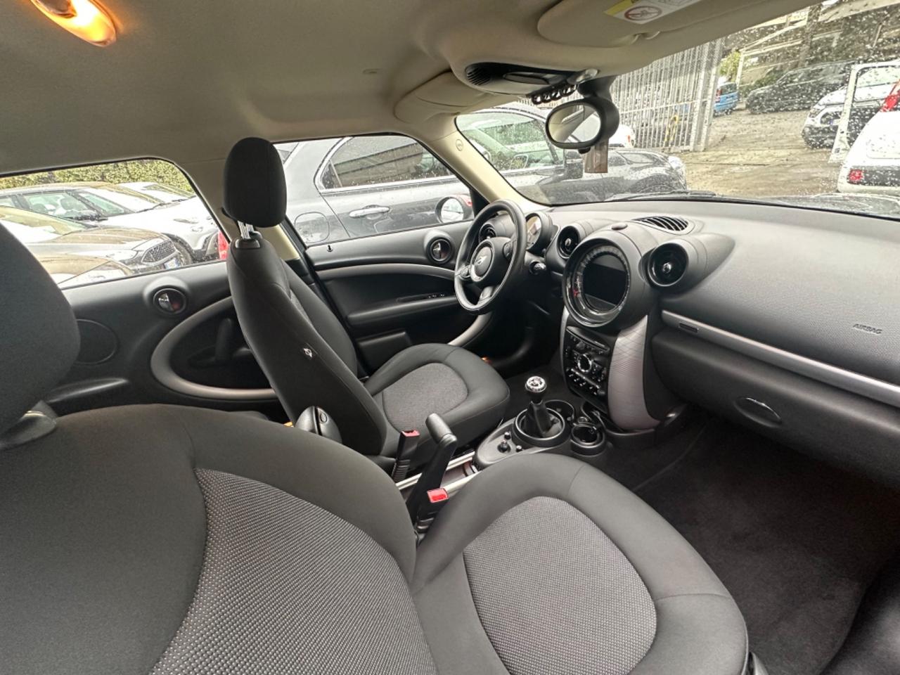 Mini Cooper D Countryman Mini 1.6 Cooper D Park Lane Plus Countryman