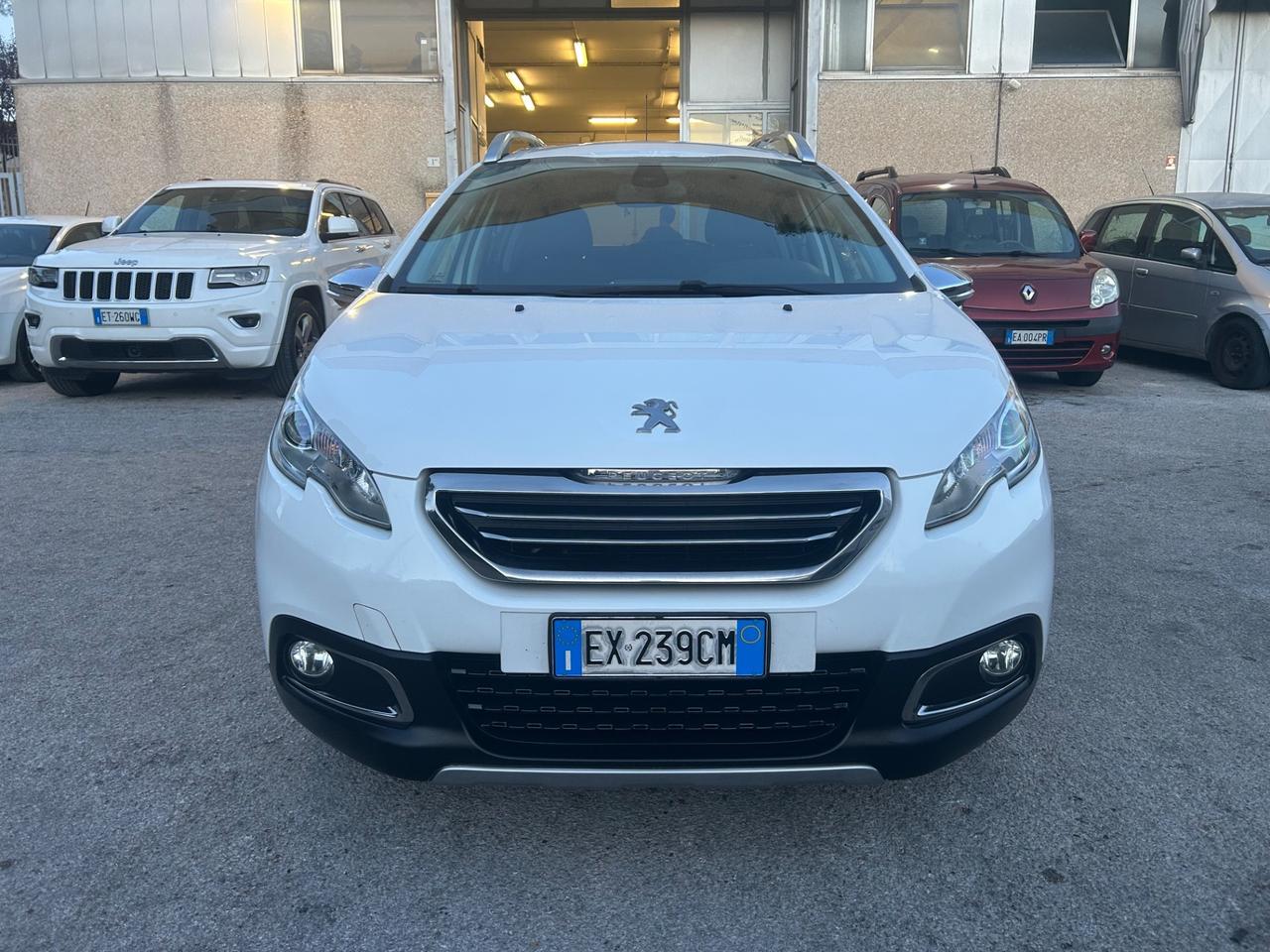 Peugeot 2008 1.6 e-HDi 115 CV Stop&Start 120000km