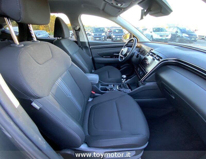 Hyundai Tucson 3ª serie 1.6 T-GDI 48V Exellence