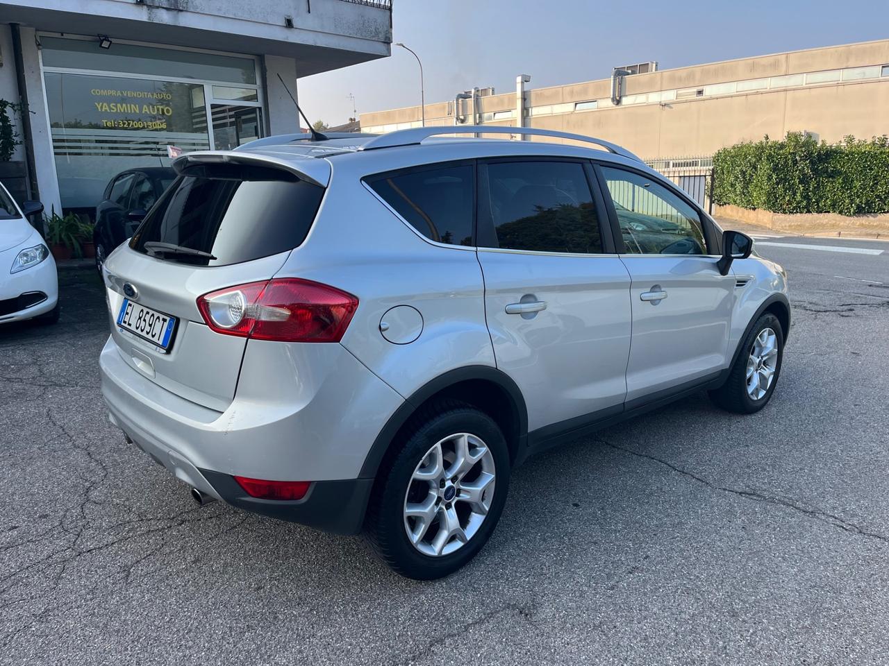 Ford Kuga 2.0 TDCi 163 CV 4WD Titanium DPF/Euro5A con FAP/unico proprietario
