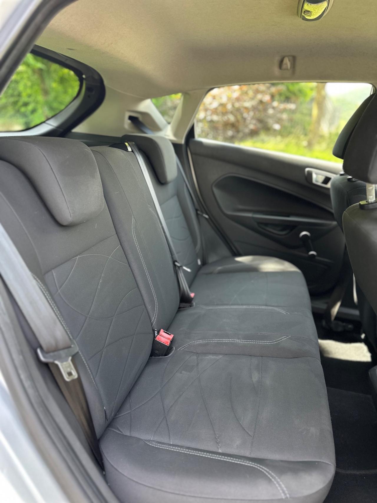 Ford Fiesta 1.5 TDCi 75CV 5 porte Black & White Edition