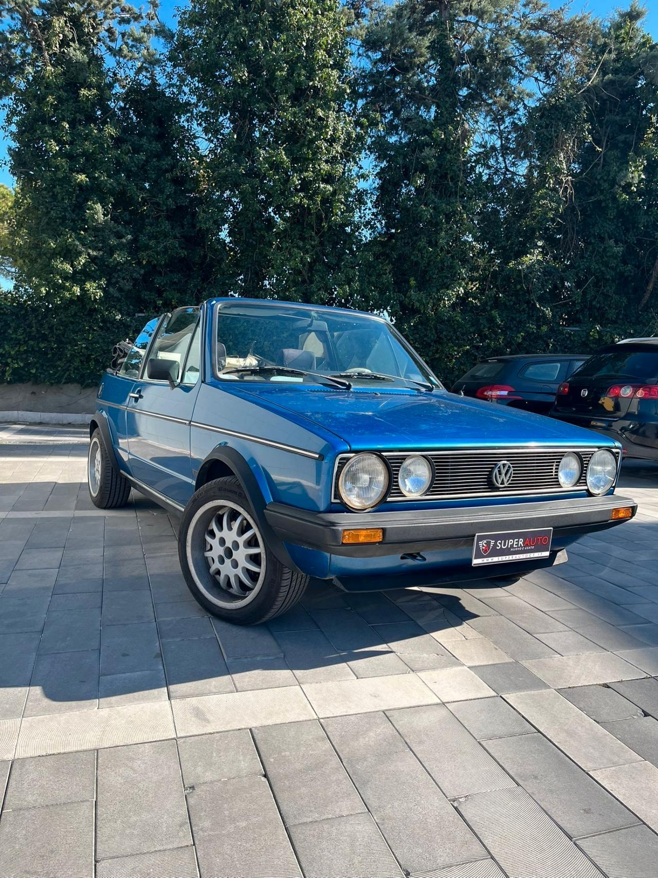 Volkswagen Golf Cabriolet Golf Cabriolet 1600 GL