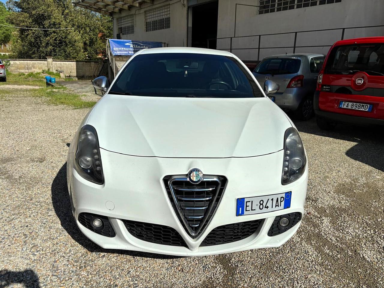 Alfa Romeo Giulietta 2.0 JTDm-2 170 CV TCT Exclusive
