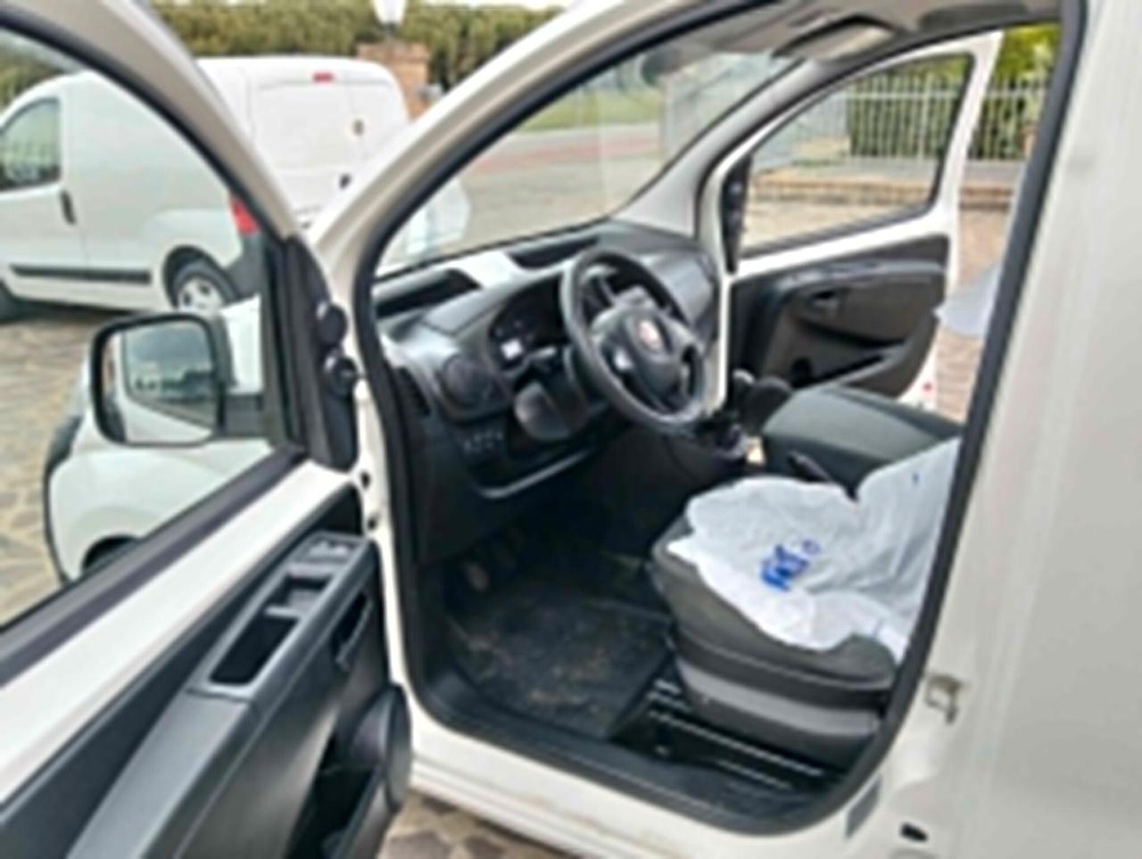 fiat fiorino 1300 m.j. 80cv solo 38600km