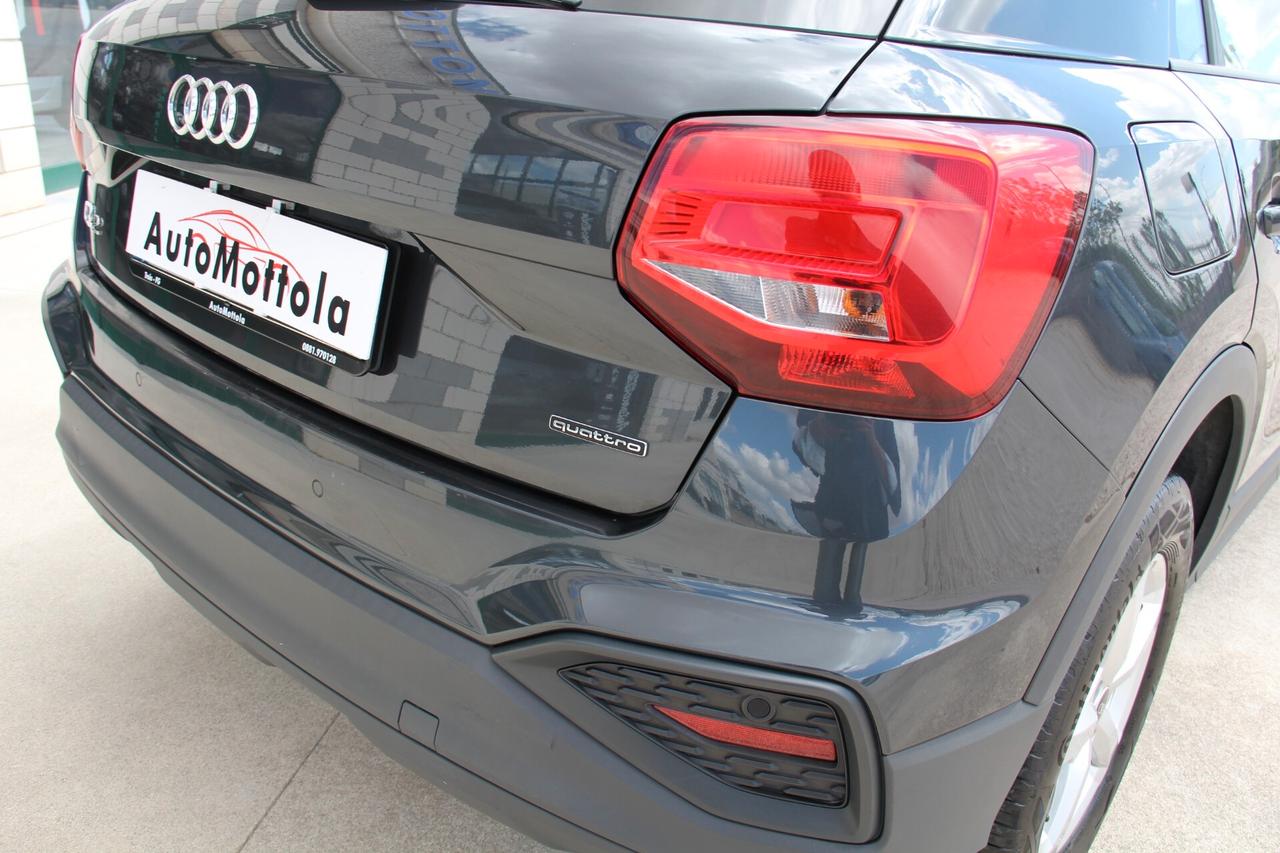 Audi Q2 35 TDI quattro S tronic Business