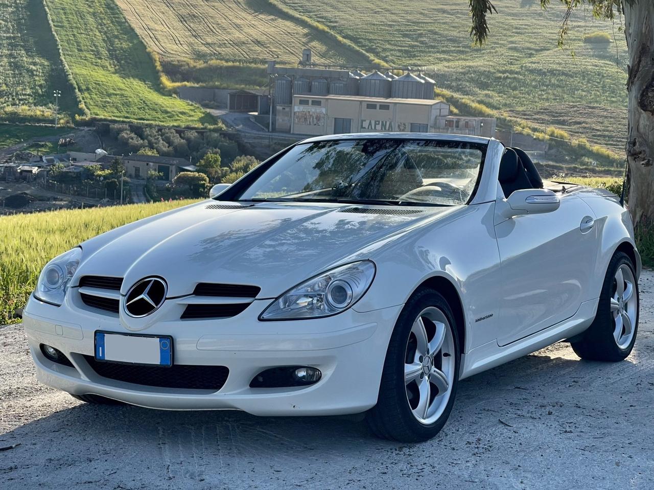 Mercedes-benz SLK 200 Kompressor Cabrio