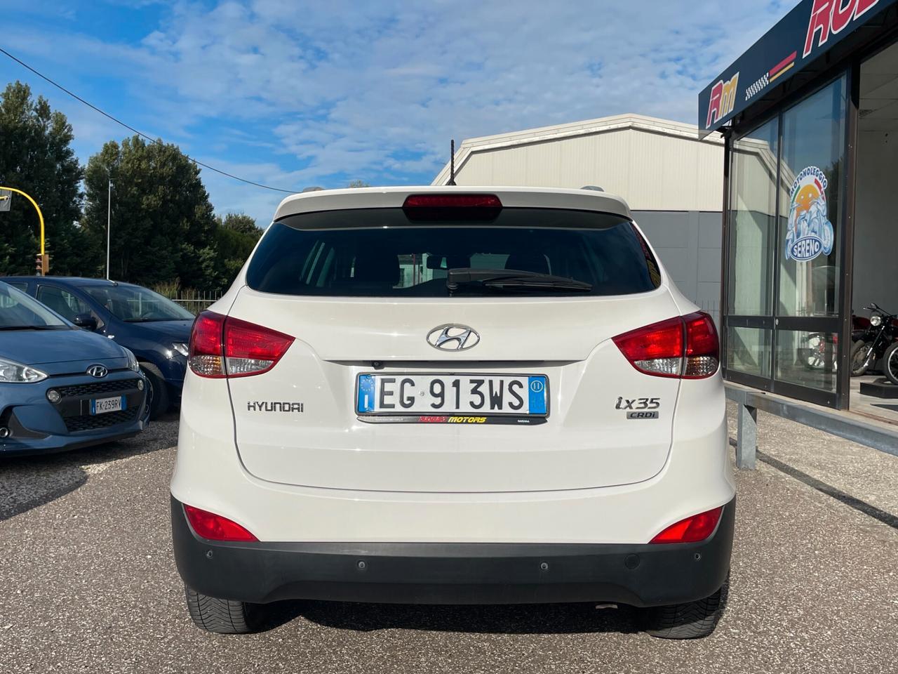 Hyundai iX35 1.7 CRDi 2WD Comfort