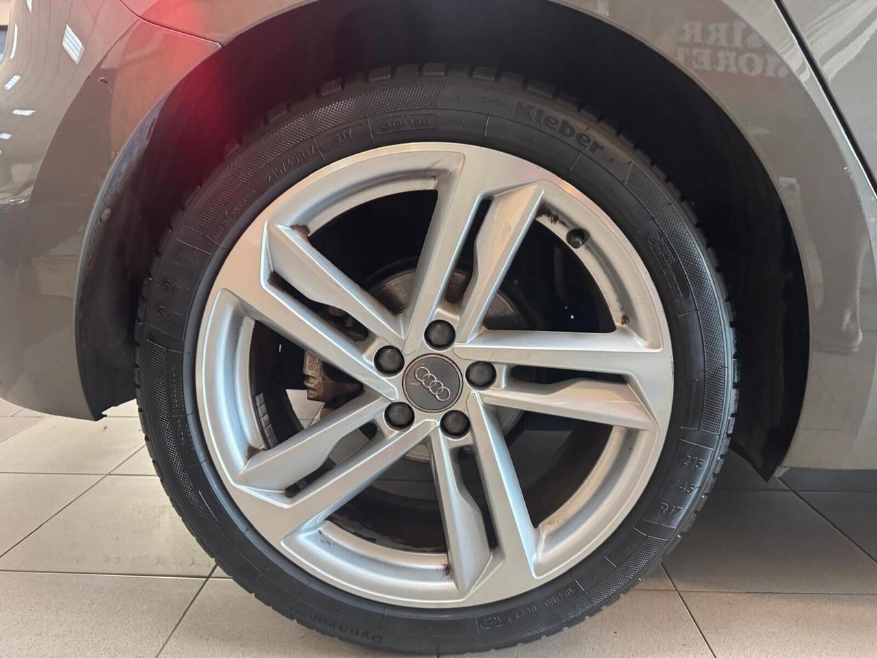 Audi A1 SPB 30 TFSI S tronic line edition UNICOPROPRIETARIO FULL OPT. PARI AL NUOVO!!!