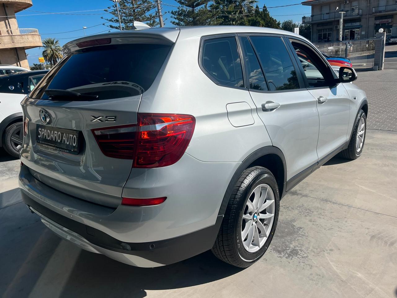 Bmw X3 xDrive20d Business aut.