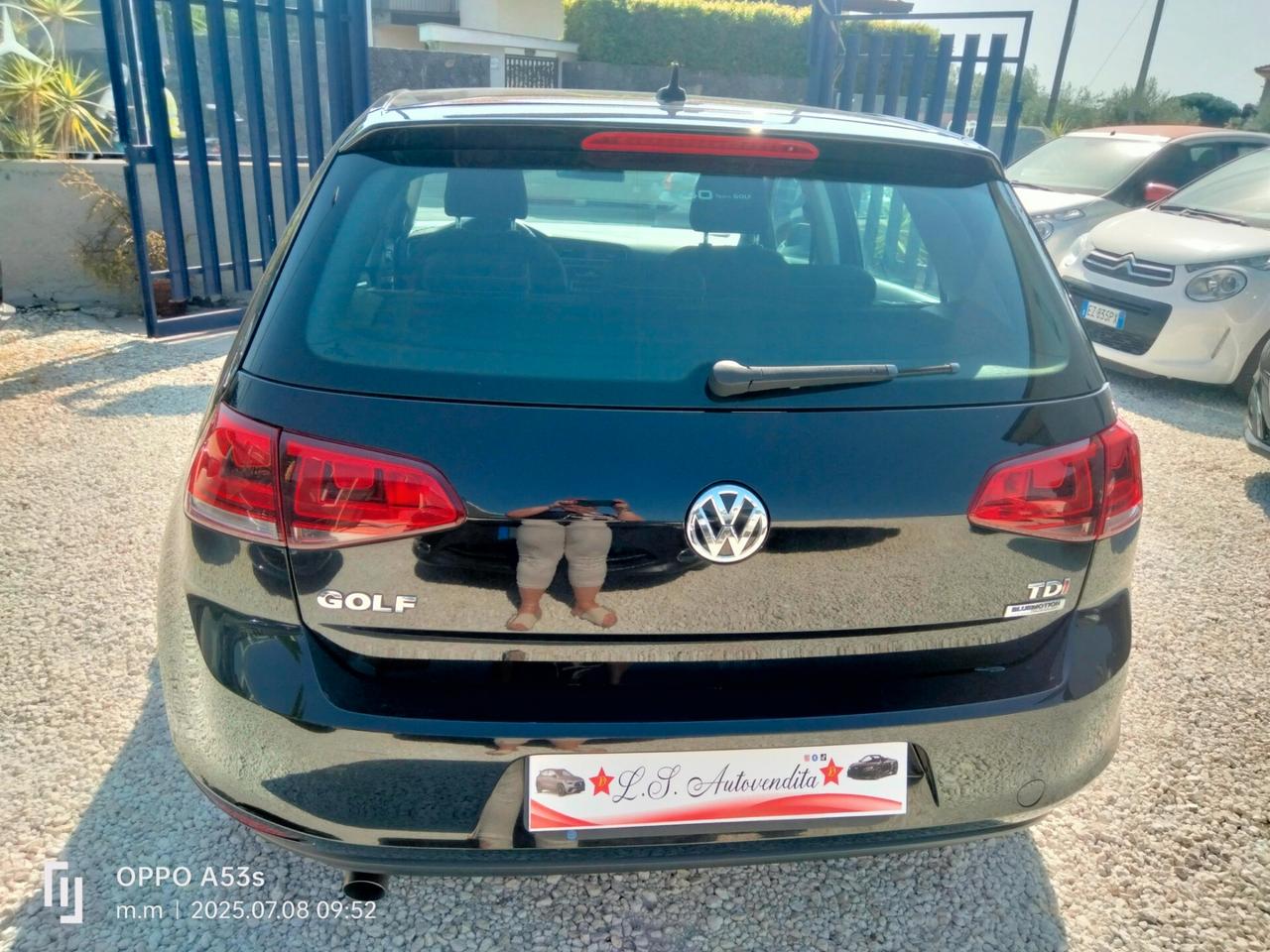 Volkswagen Golf 1.6 TDI 110 CV 5p. Comfortline BlueMotion Technology