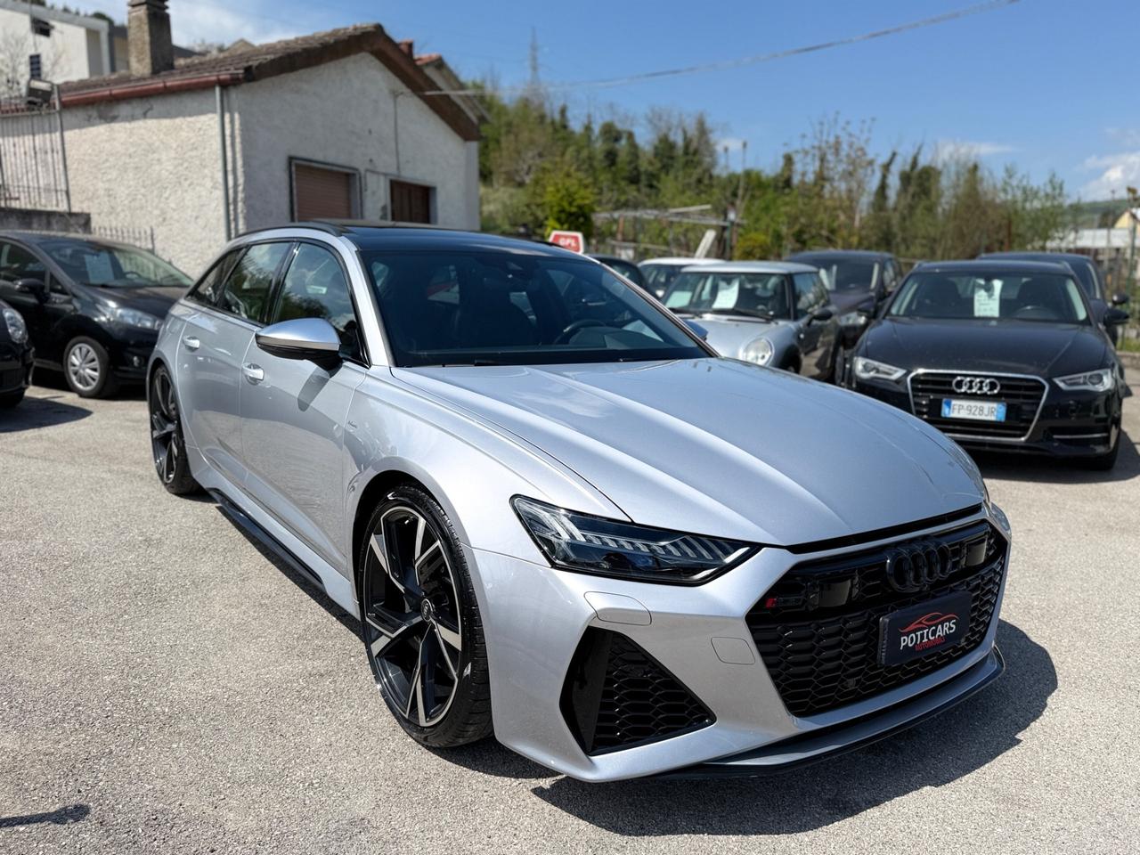 Audi RS6 Avant 4.0 TFSI V8 quattro tiptronic