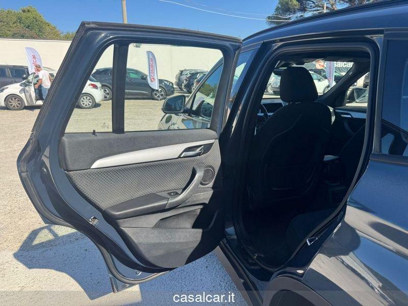 BMW X1 X1 sDrive18d Business FINO A 24 MESI DI GARANZIA