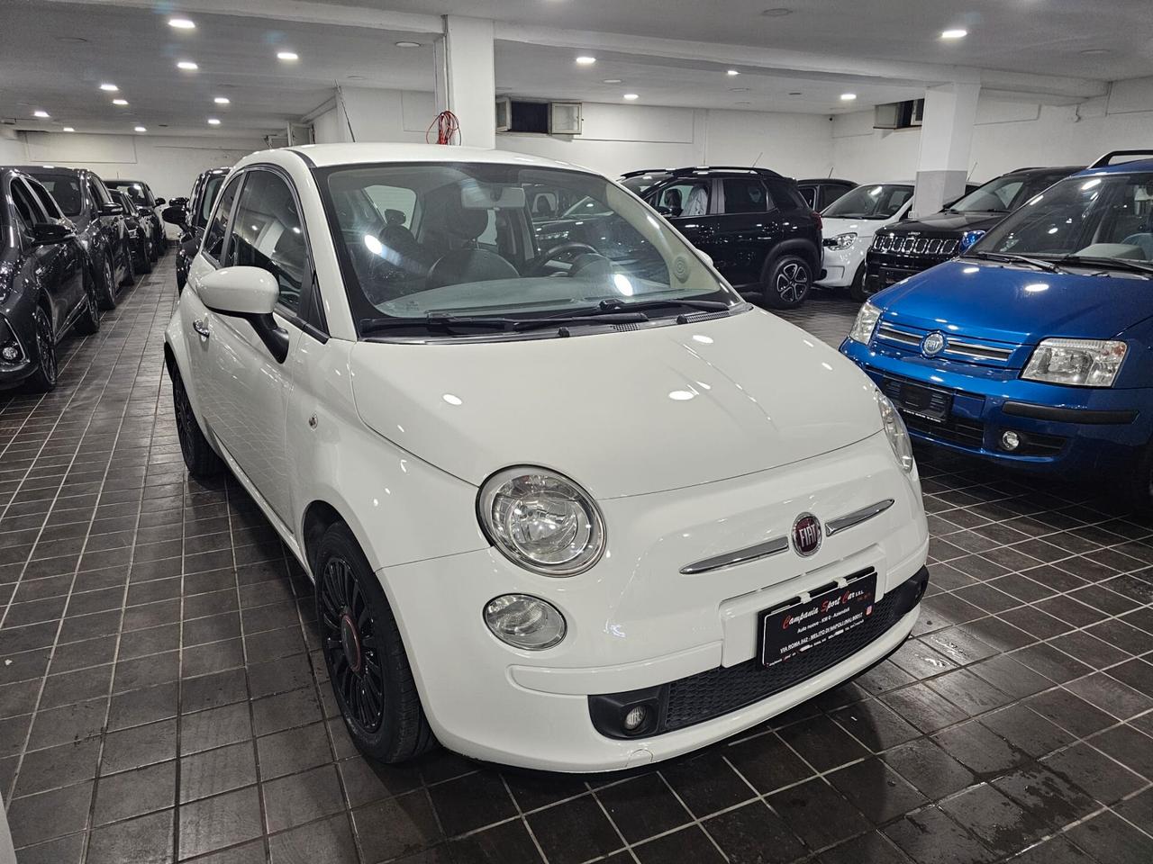 NUOVA FIAT 500 SPORT 1.4 T-JET 100CV
