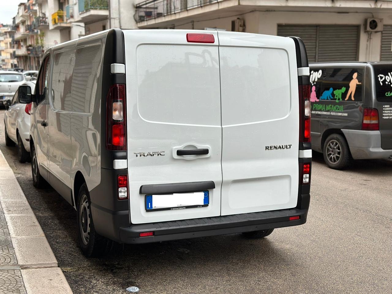 Renault Trafic T29 1.6 dCi 125CV L1 H1 3 posti