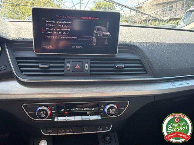 AUDI Q5 2.0 TDI 190 CV quattro S tronic Business Sport