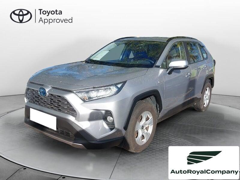 Toyota RAV4 RAV4 2.5 HV (222CV) E-CVT AWD-i Active
