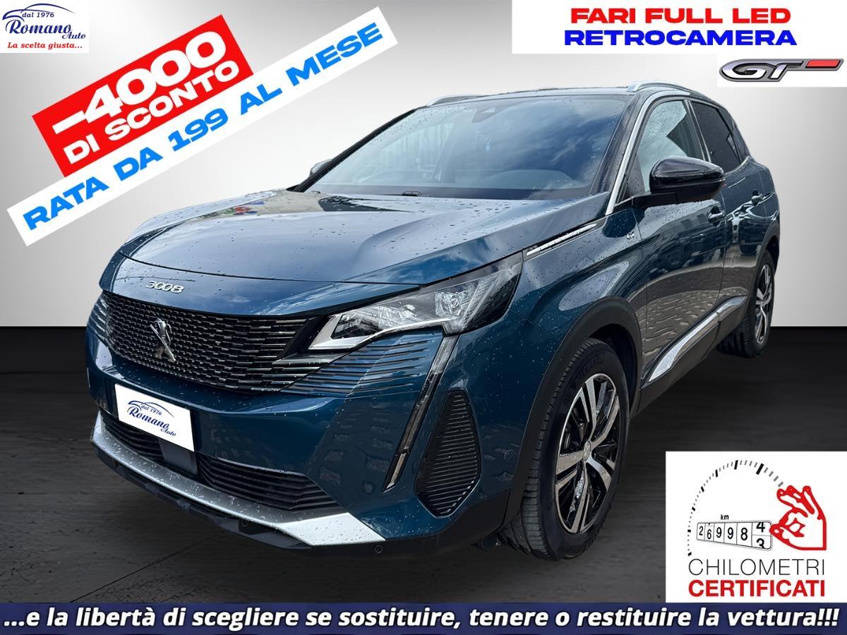 PEUGEOT - 3008 1.5 bluehdi GT 130cv eat8#FARI FULL LED!