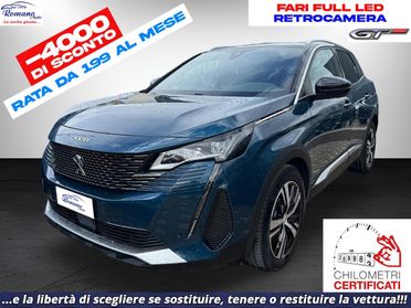 PEUGEOT - 3008 1.5 bluehdi GT 130cv eat8#FARI FULL LED!