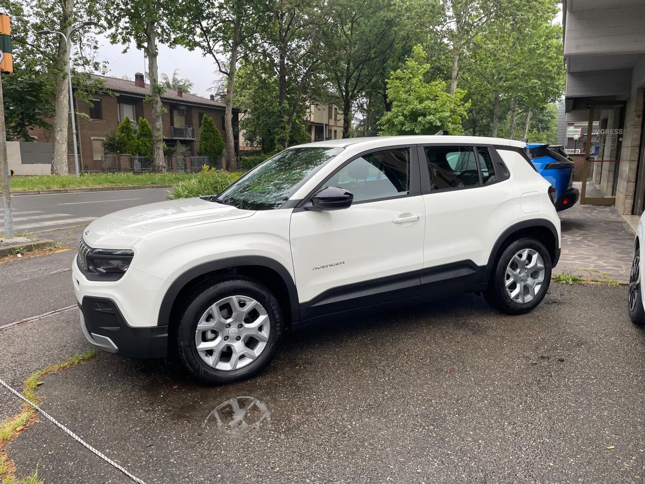 Jeep Avenger 1.2 Turbo 100 CV Altitude