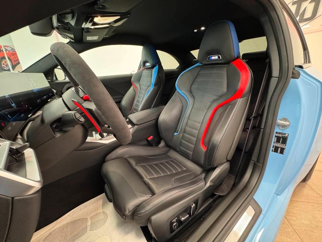 BMW M2 Coupe 480cv - Carbonio - M Drivers - Sedili M - M Plus Pack