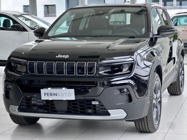 Jeep Avenger 1.2 turbo e-hybrid mhev Summit fwd 110cv edct6