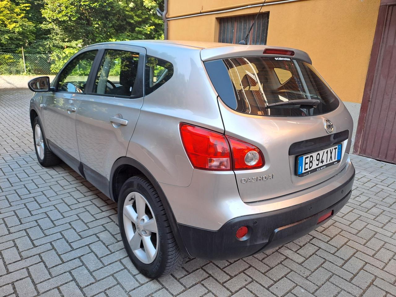 Nissan Qashqai 1.6 16V GPL OK NEOPATENTATI