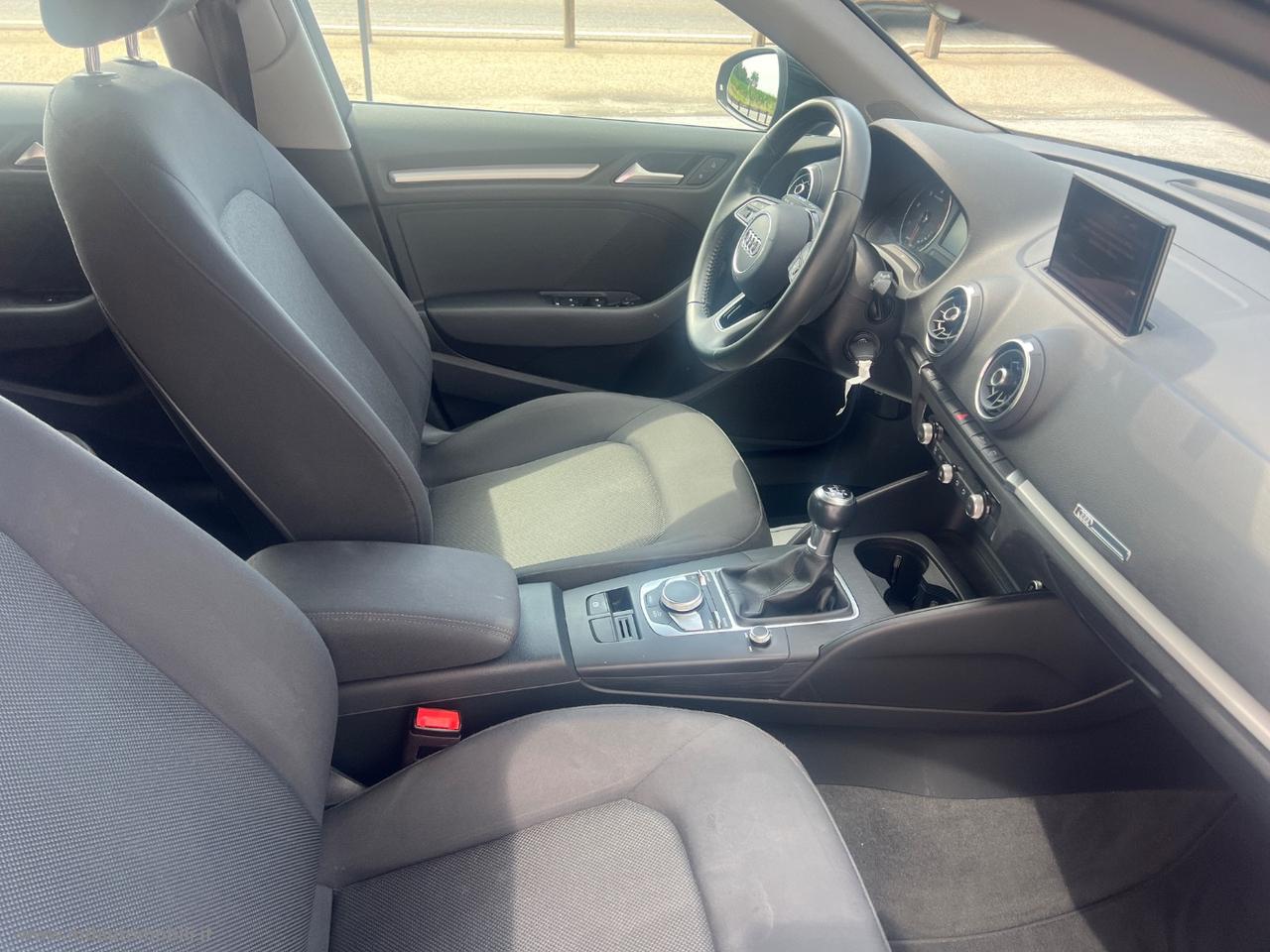 AUDI A3 SPB 30 TDI FARI LED NAVIGATORE