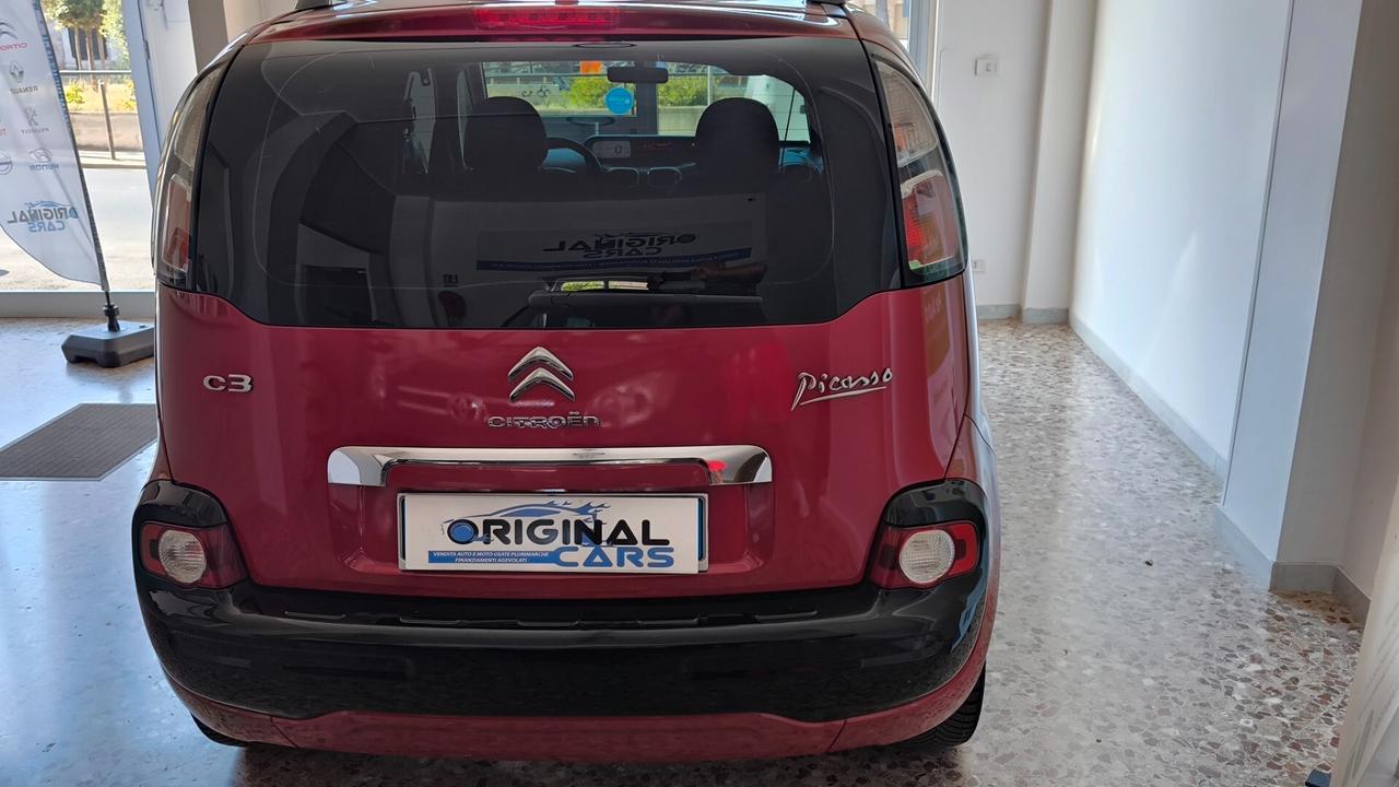 Citroen C3 Picasso 1.6 HDi 90 Seduction