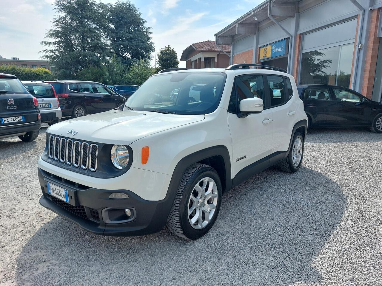 Jeep Renegade 1.6 Mjt 120 CV Longitude UNICO PROPRIETARIO