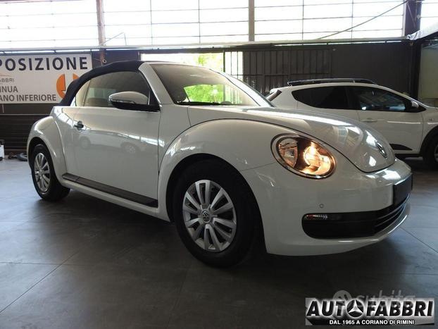 VOLKSWAGEN - New Beetle Maggiolino Cabrio 1.2 TSI