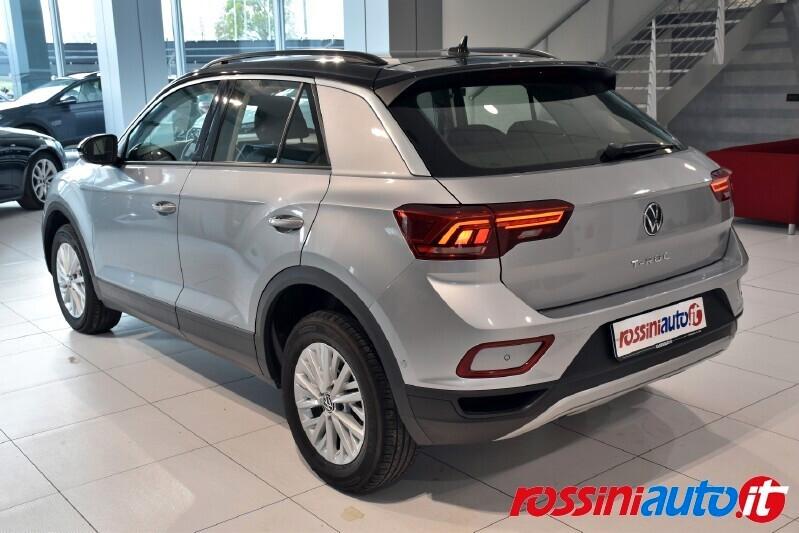 VOLKSWAGEN T-ROC 1.5 TSI 150 CV DSG LIFE TECH PACK 2XCLIMA NAVI