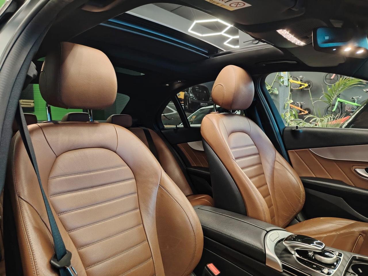 Mercedes-benz C 220 d Premium IVA ESPOSTA CON TETTO