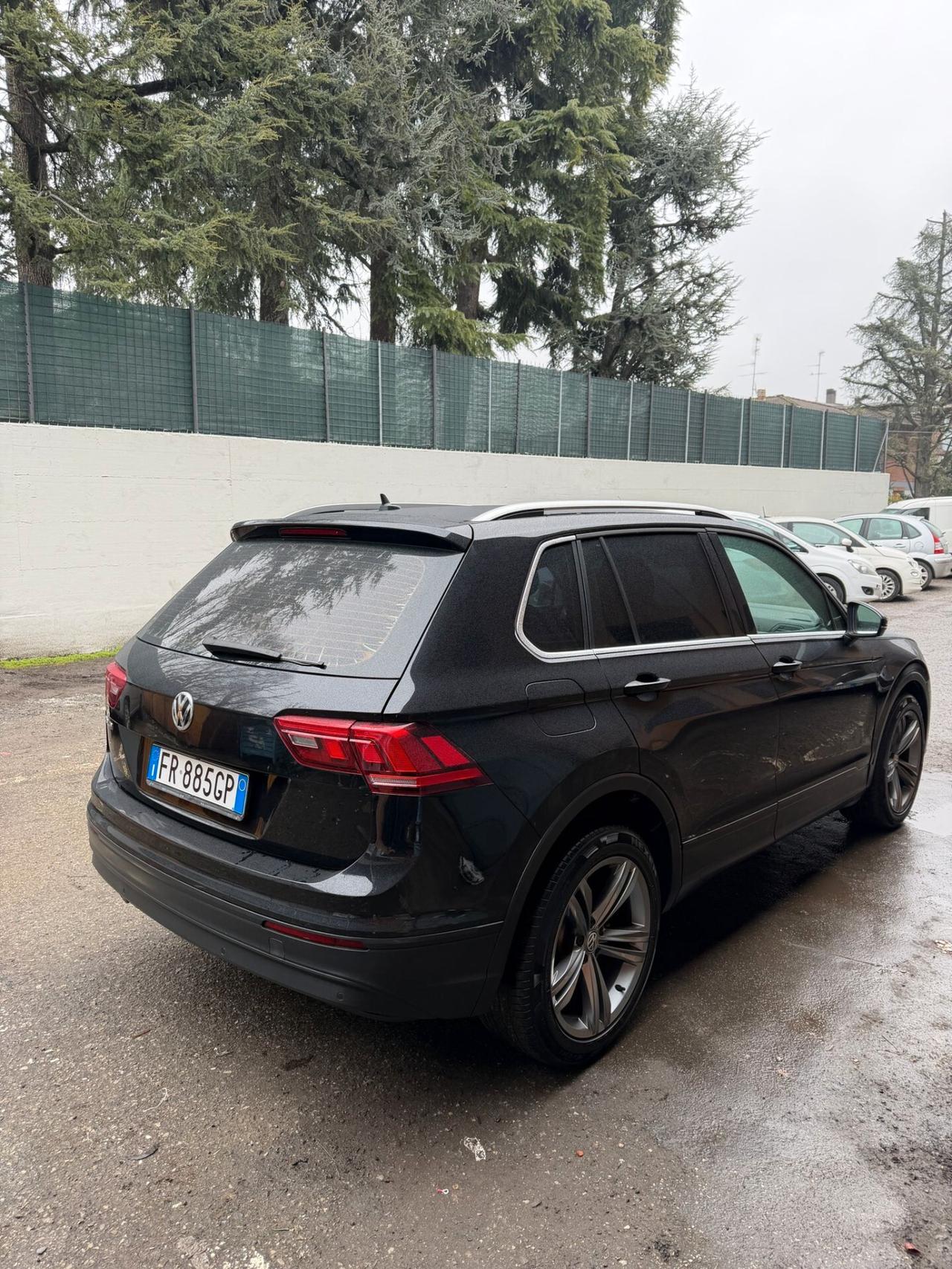 Volkswagen Tiguan 1.6 TDI SCR Urban BlueMotion Technology