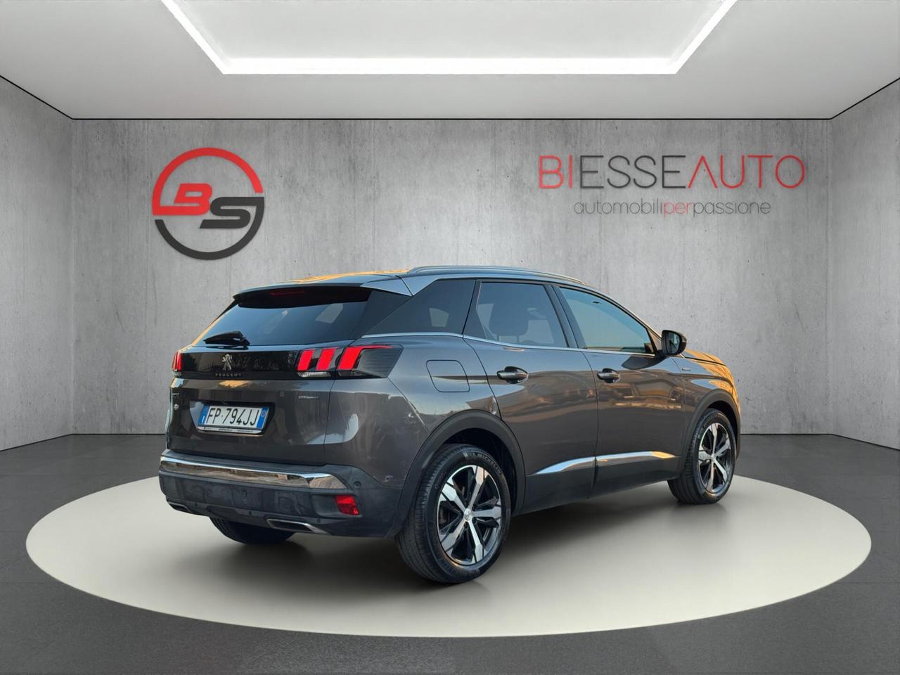Peugeot 3008 BlueHDi 130 S&S EAT8 GT Line