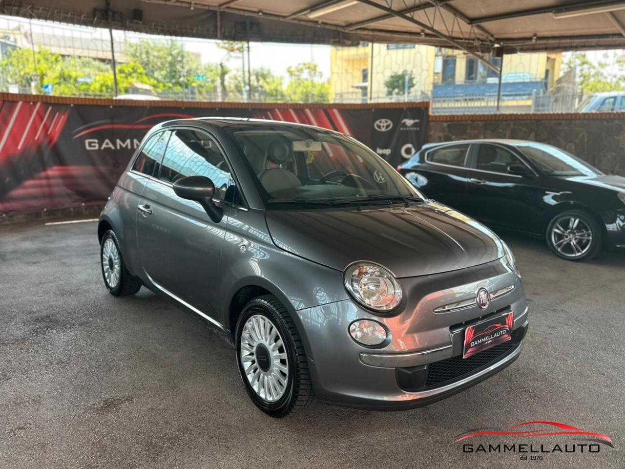 Fiat 500 1.2 Lounge 69cv Tetto Panorama