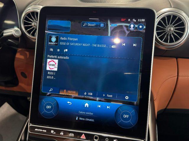 MERCEDES-BENZ SL 43 AMG PREMIUM PLUS *UNIPROP*ITALIANA*FULL*
