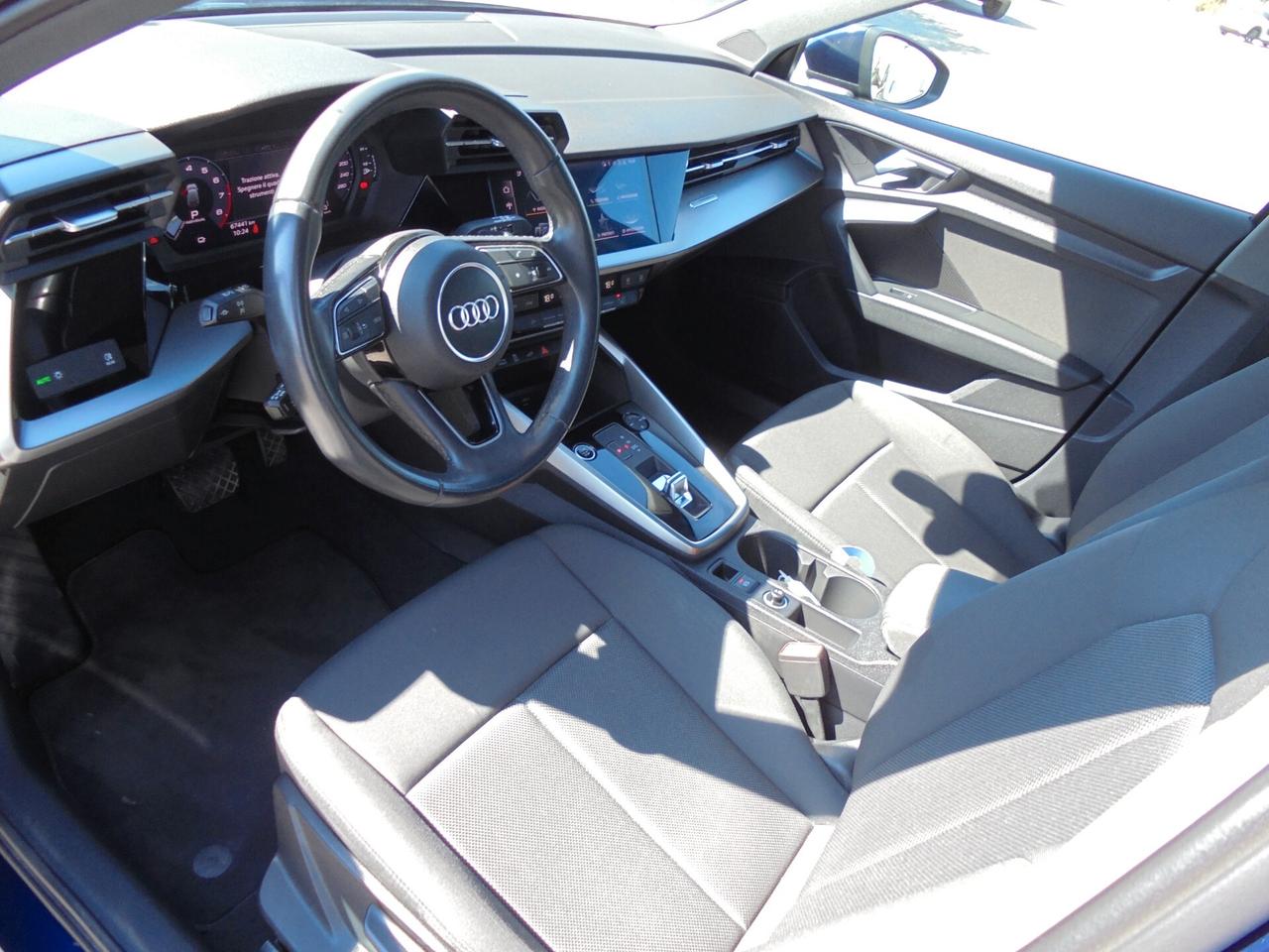 Audi A3 SPB 40 TFSI e S tronic Business