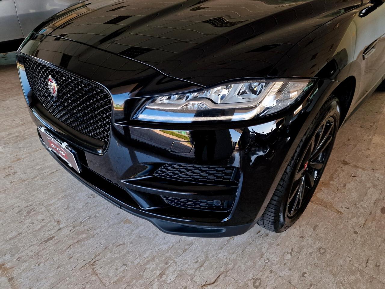 Jaguar F-Pace 2.0 D 180 CV 4x4