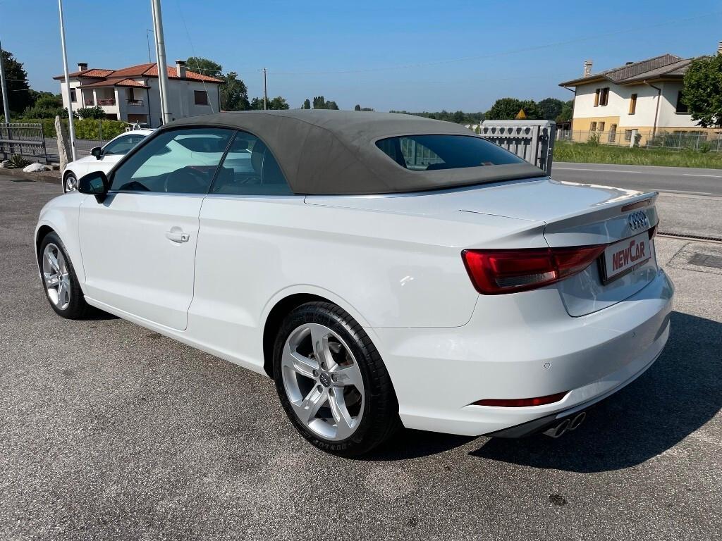 Audi A3 Cabrio 2.0 TDI S tronic Sport