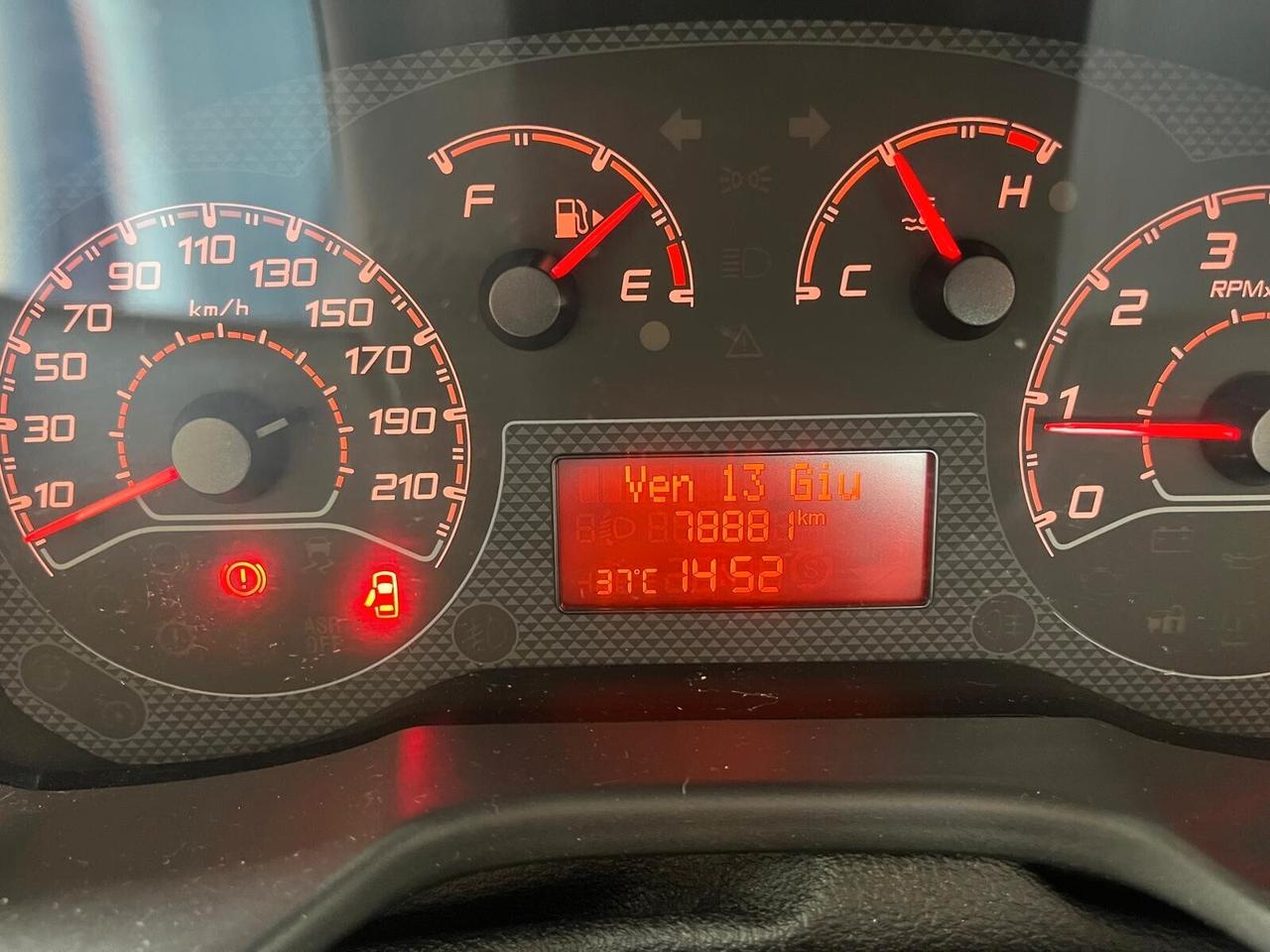 Fiat Qubo 1.3 MJT 95 CV Lounge