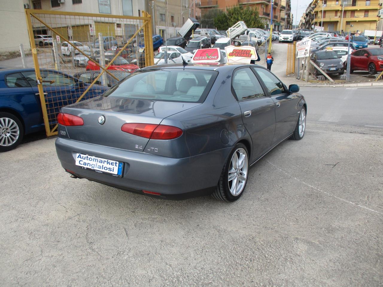 Alfa Romeo 166 2.4 JTD (88.000 KM) X AMATORI