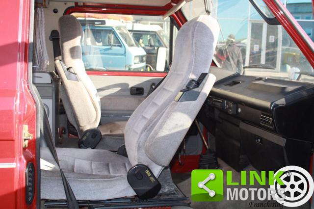 VOLKSWAGEN T3 CALIFORNIA - MOTORE REVISIONATO