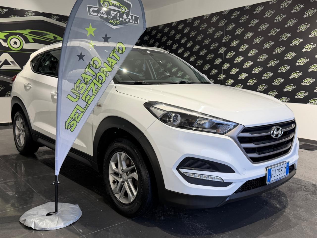 Hyundai Tucson - 2017 1.7 CRDi 116 cv Comfort